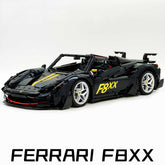 1:8 Ferrari F8XX Convertible | Mirror Dark Night Blue Custom Edition (3781 PCS)